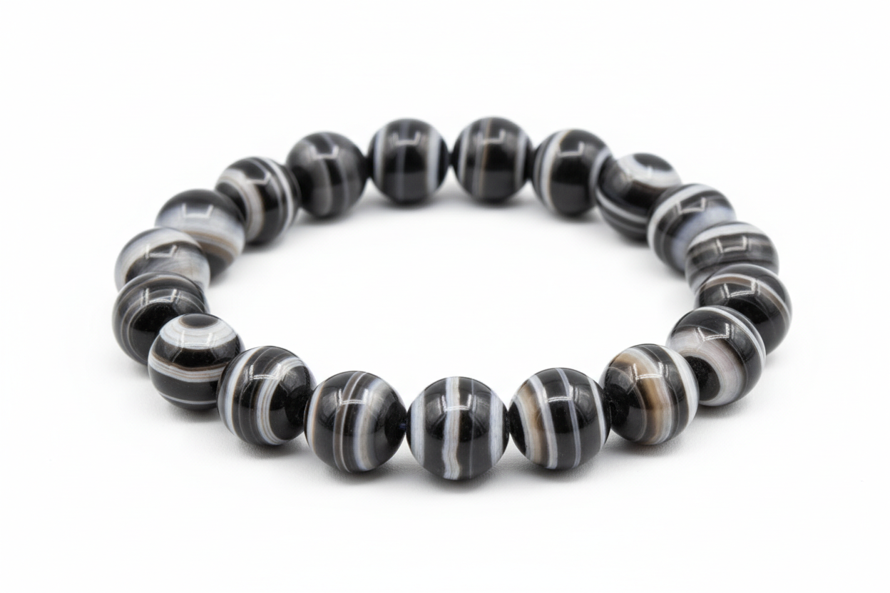 Natural SULEMANI HAKIK BRACELET white backgroun